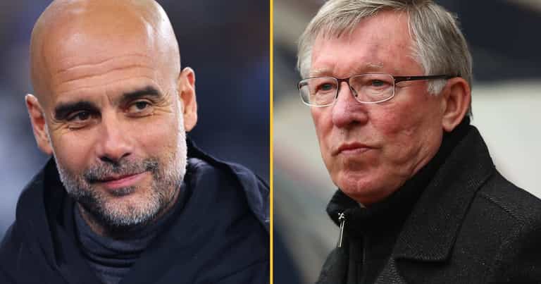 Pep Guardiola names Sir Alex Ferguson as the greatest manager of all time Pep Guardiola names Sir Alex Ferguson as the greatest manager of all time