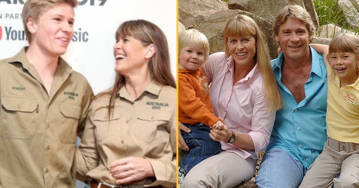 Robert Irwin reveals last message dad Steve sent him before he died