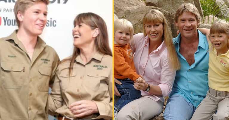 Robert Irwin reveals last message dad Steve sent him before he died Robert Irwin reveals last message dad Steve sent him before he died