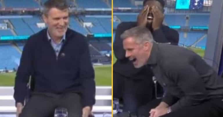 Roy Keane cracks up entire Sky Sports studio with classic response to Dynamo trick Roy Keane cracks up entire Sky Sports studio with classic response to Dynamo trick