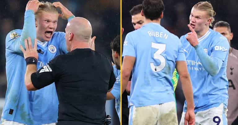 Erling Haaland shares foul mouthed rant on X after ‘disgraceful’ refereeing decision Erling Haaland shares foul mouthed rant on X after ‘disgraceful’ refereeing decision