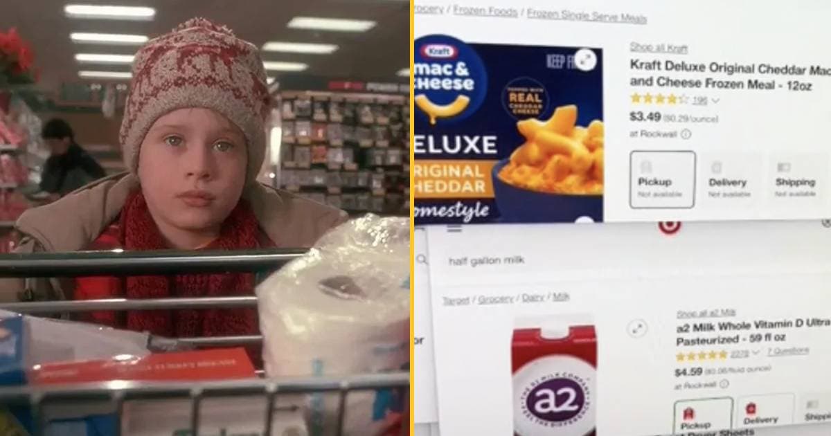 Home Alone fans left speechless after finding out how much Kevin’s grocery shop would cost today