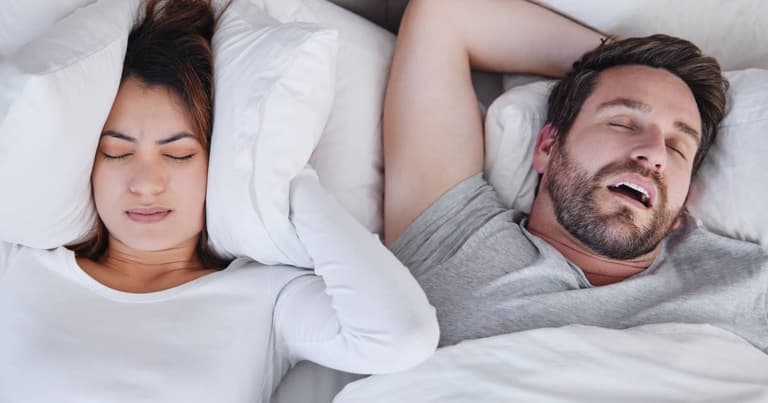 Your partner’s snoring could mean they’re entitled to £100 a week due to condition Your partner’s snoring could mean they’re entitled to £100 a week due to condition
