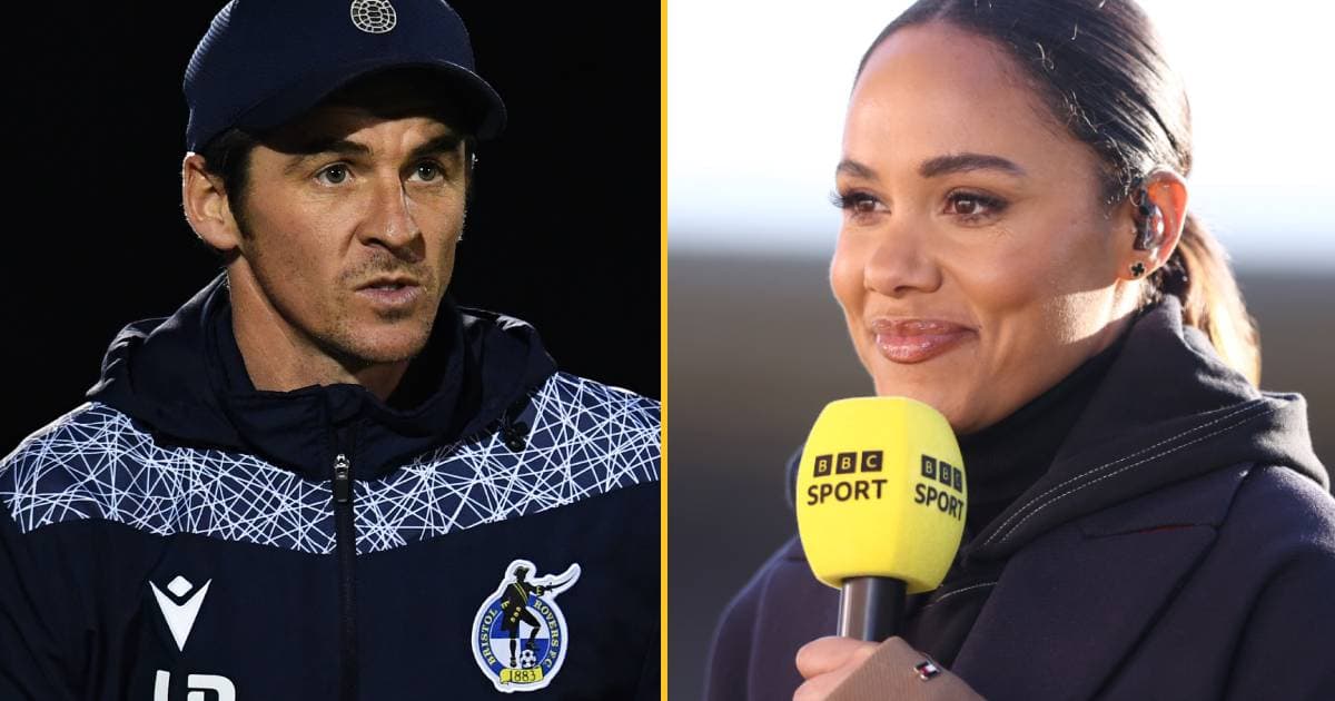Alex Scott hits back at Joey Barton after he says women shouldn’t talk about men’s football