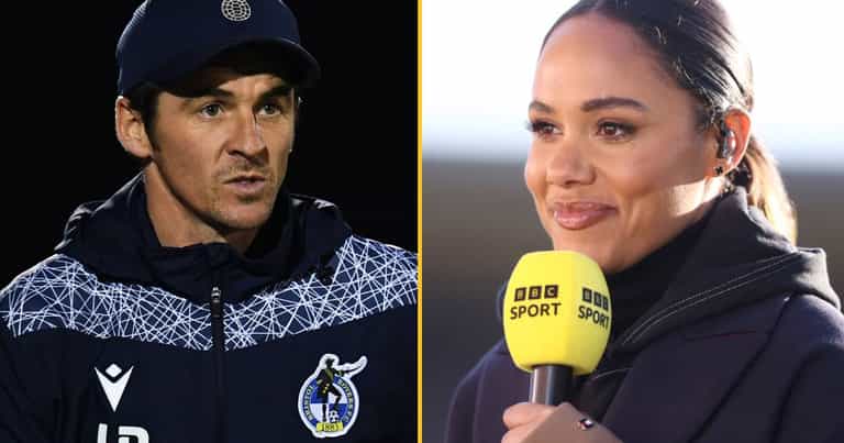 Alex Scott hits back at Joey Barton after he says women shouldn’t talk about men’s football Alex Scott hits back at Joey Barton after he says women shouldn’t talk about men’s football