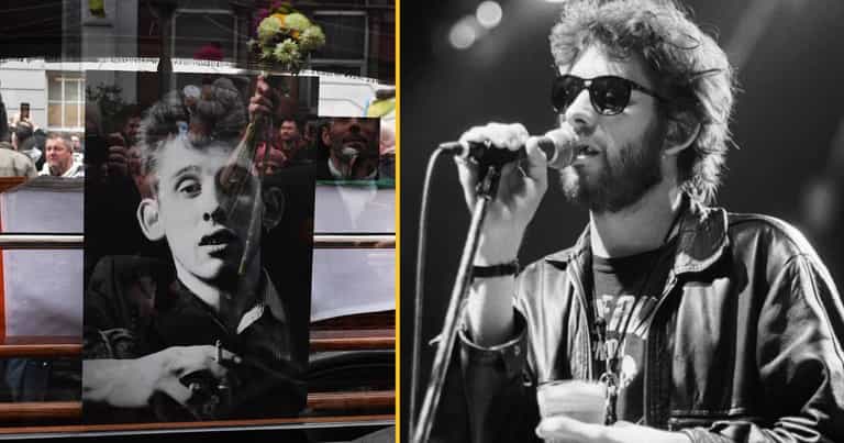 Shane MacGowan left €10k behind the bar for his friends at his funeral wake Shane MacGowan left €10k behind the bar for his friends at his funeral wake