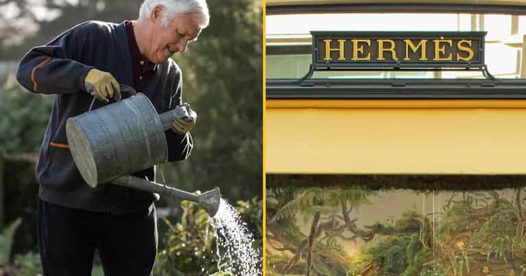 Hermès heir is giving his £9bn fortune to his gardener Hermès heir is giving his £9bn fortune to his gardener