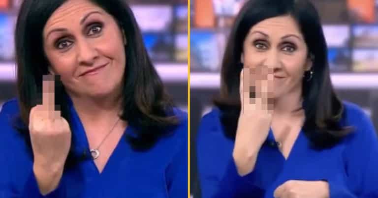 Full footage of BBC presenter swearing at camera released Full footage of BBC presenter swearing at camera released