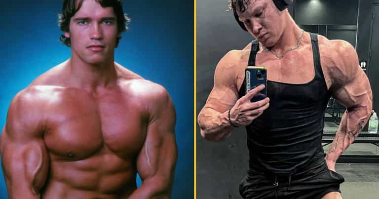 19-year-old shatters Arnold Schwarzenegger’s 57-year-old bodybuilding record 19-year-old shatters Arnold Schwarzenegger’s 57-year-old bodybuilding record