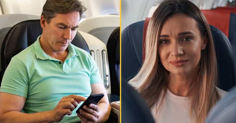 Plane passenger applauded for refusing to switch seats with ‘entitled’ woman Plane passenger applauded for refusing to switch seats with ‘entitled’ woman