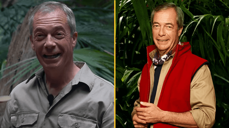 Nigel Farage makes it into I’m A Celeb final Nigel Farage makes it into I’m A Celeb final