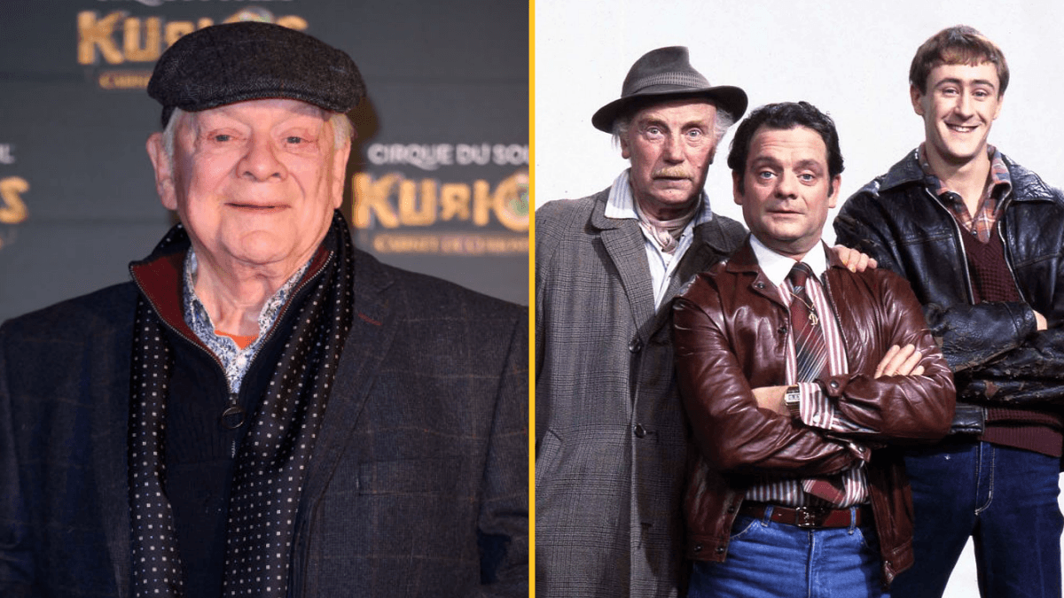 David Jason reveals his most treasured Only Fools and Horses episode and the scene that brings him to tears