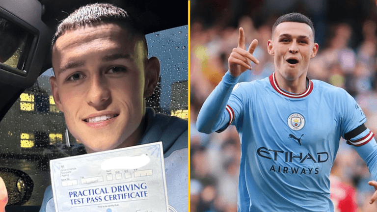 Fans stunned by Phil Foden’s unusual middle name as he passes driving test Fans stunned by Phil Foden’s unusual middle name as he passes driving test