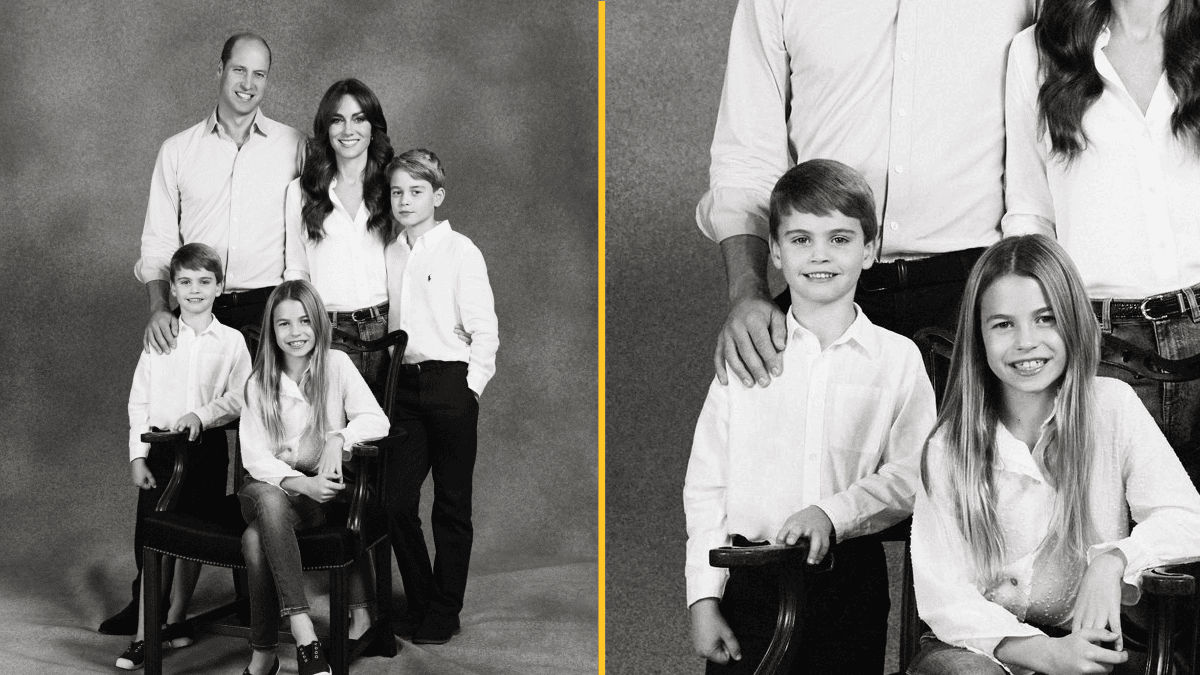 Confusion over Prince Louis ‘missing finger’ in royal family Xmas photo