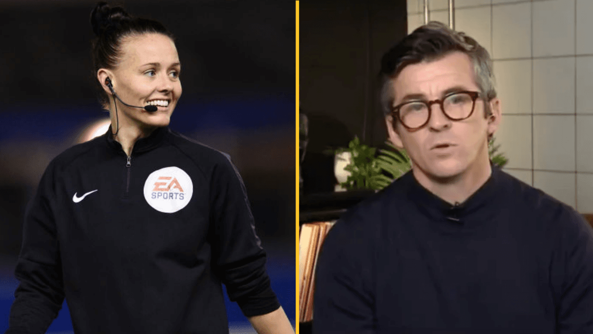 Joey Barton responds to Rebecca Welch becoming first female ref in Premier League