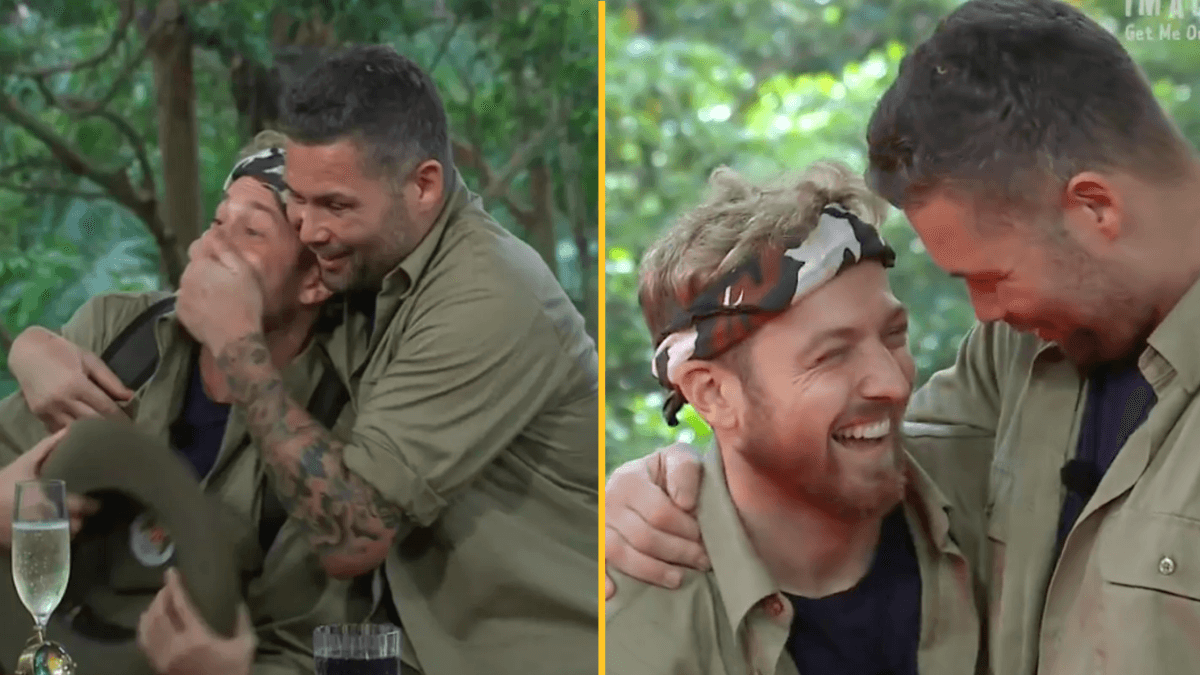 I’m A Celeb viewers call for Sam Thompson and Tony Bellew to get their own show