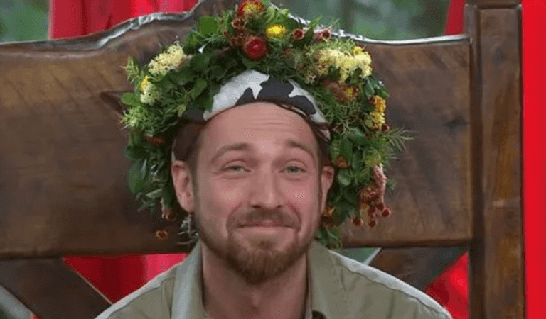 Sam Thompson crowned I’m A Celeb winner 2023 Sam Thompson crowned I’m A Celeb winner 2023
