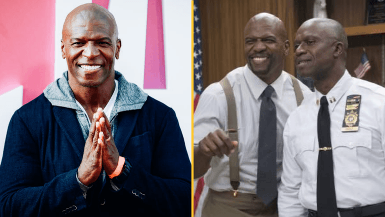 Terry Crews pays tribute to Brooklyn Nine-Nine co-star Andre Braugher Terry Crews pays tribute to Brooklyn Nine-Nine co-star Andre Braugher