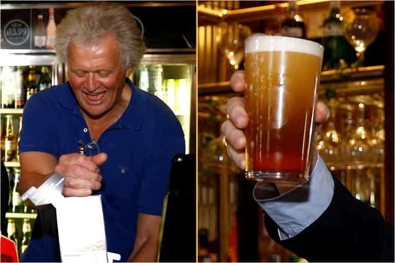 Wetherspoons boss speaks out about shrinking pint sizes Wetherspoons boss speaks out about shrinking pint sizes