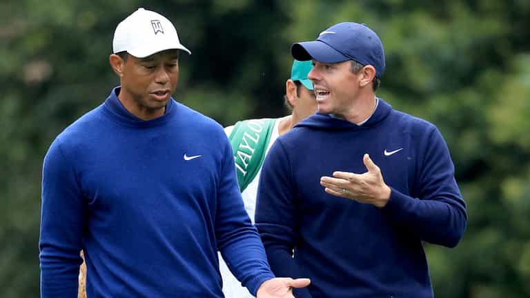 Tiger Woods and Rory McIlroy weigh in as golf prepares for biggest change in 30 years Tiger Woods and Rory McIlroy weigh in as golf prepares for biggest change in 30 years