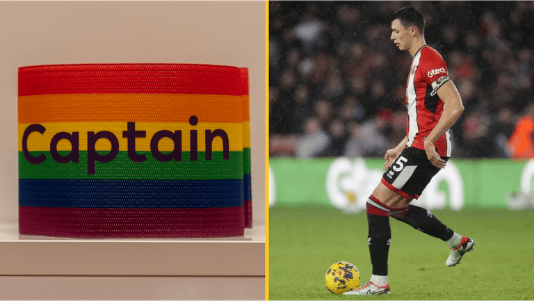 Anel Ahmedhodzic explains why he didn’t wear rainbow armband Anel Ahmedhodzic explains why he didn’t wear rainbow armband