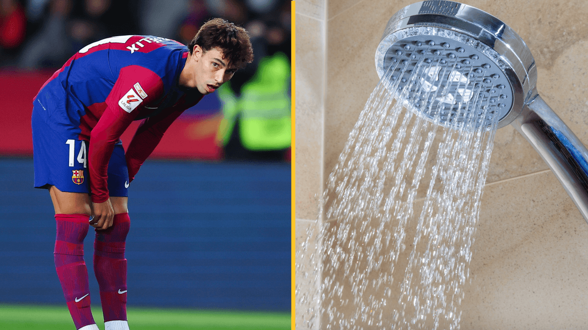 Barcelona’s players have been ‘banned from showering’