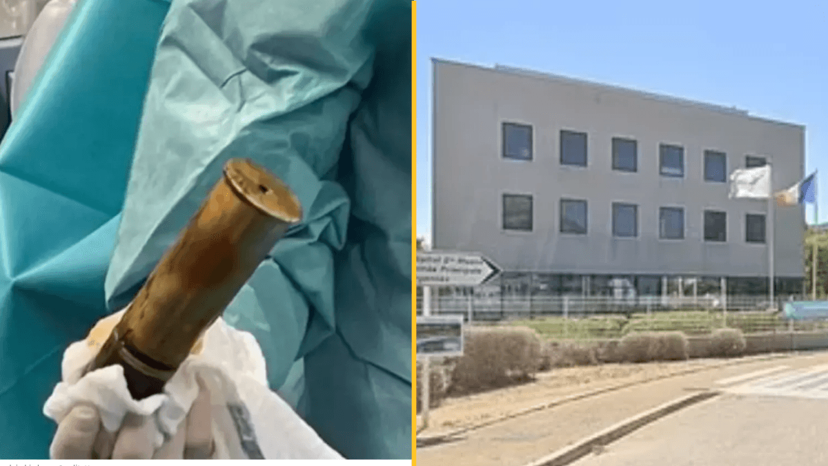 Hospital evacuated after 88-year-old man arrives with WWI bomb up his rectum