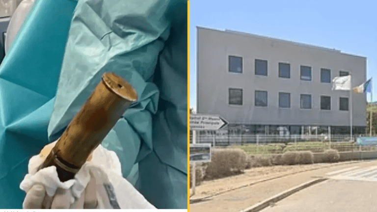Hospital evacuated after 88-year-old man arrives with WWI bomb up his rectum Hospital evacuated after 88-year-old man arrives with WWI bomb up his rectum