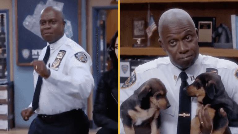 Captain Holt’s best moments have gone viral following Andre Braugher’s death Captain Holt’s best moments have gone viral following Andre Braugher’s death