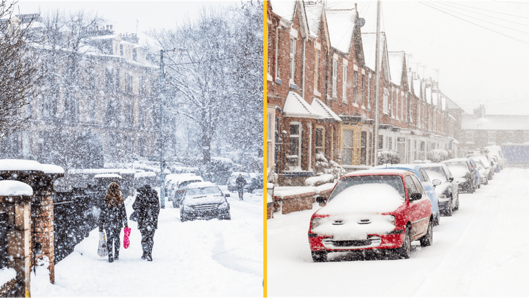 Met Office confirm White Christmas is on the cards Met Office confirm White Christmas is on the cards