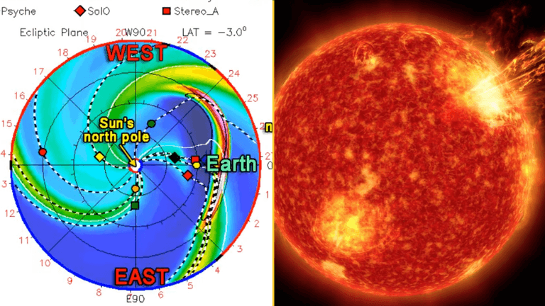 Warnings issued over internet blackouts as huge solar storm to hit Earth today Warnings issued over internet blackouts as huge solar storm to hit Earth today