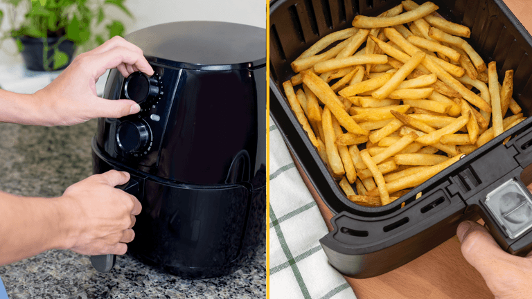 Air fryer users horrified after discovering hidden compartment Air fryer users horrified after discovering hidden compartment