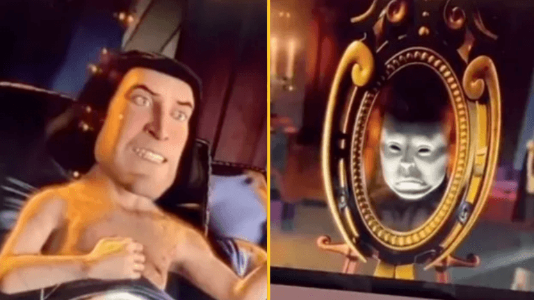 Shrek fans ‘traumatised’ after clocking questionable Lord Farquaad scene Shrek fans ‘traumatised’ after clocking questionable Lord Farquaad scene