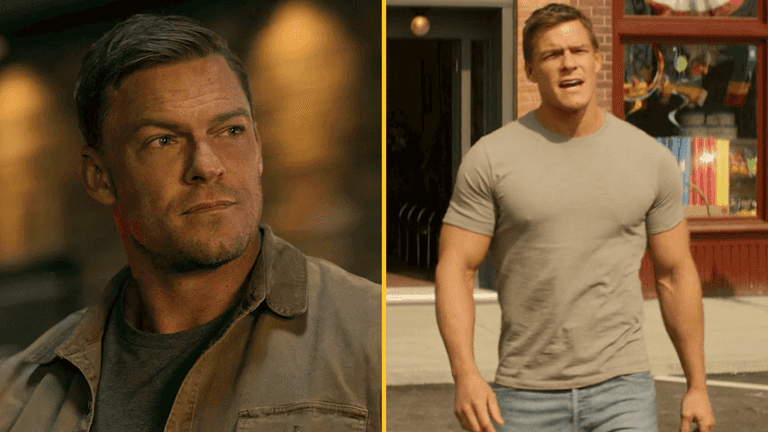 Reacher star Alan Ritchson wants to be the next Batman Reacher star Alan Ritchson wants to be the next Batman