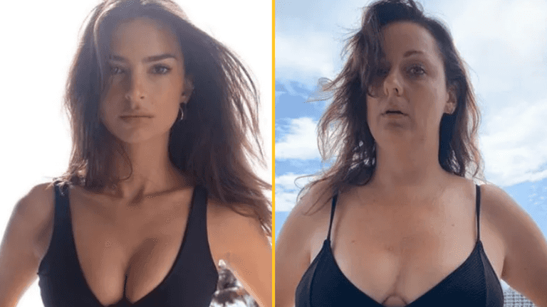 Emily Ratajkowski asks comedian to stop mimicking her photos Emily Ratajkowski asks comedian to stop mimicking her photos