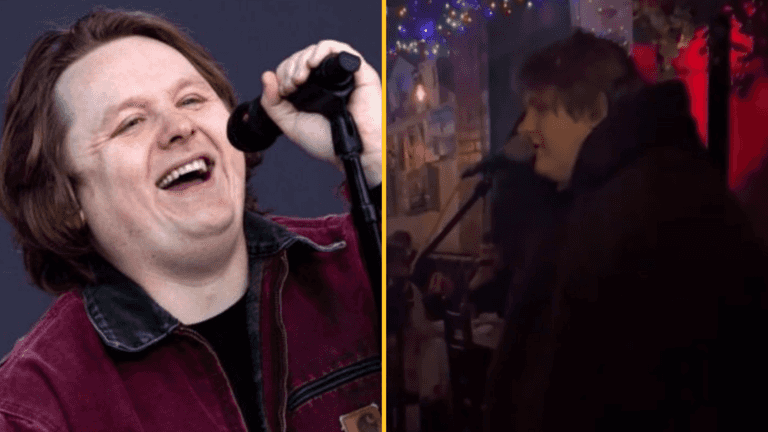 Lewis Capaldi surprises fans with first performance since mental health break Lewis Capaldi surprises fans with first performance since mental health break