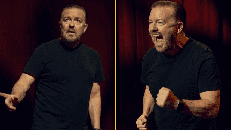 Ricky Gervais doesn’t care about being cancelled and loves offensive jokes Ricky Gervais doesn’t care about being cancelled and loves offensive jokes