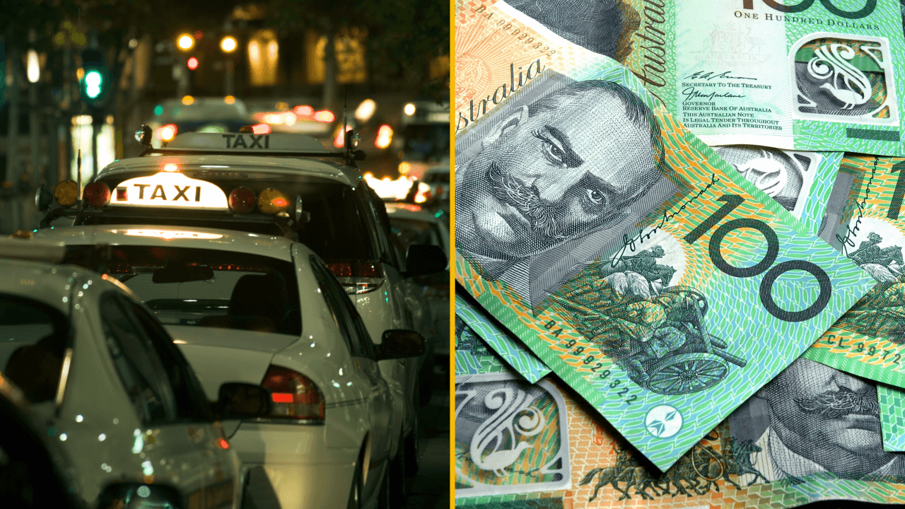 Taxi driver praised after returning £4,000 cash he found in his cab