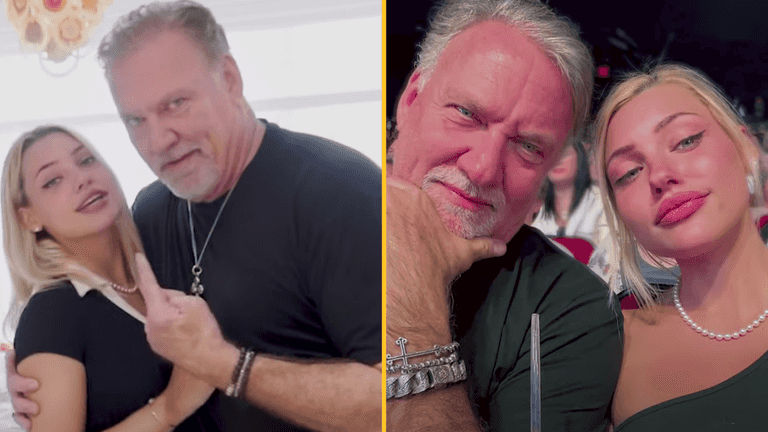 ‘My hot model girlfriend is 40 years younger than me – people think I’m her grandad’ ‘My hot model girlfriend is 40 years younger than me – people think I’m her grandad’