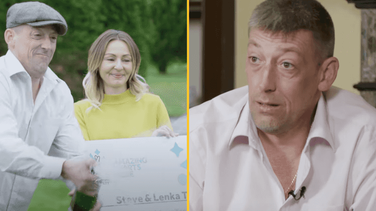 Builder who won £105m Lottery finished client’s conservatory for free so she could use money at Christmas Builder who won £105m Lottery finished client’s conservatory for free so she could use money at Christmas