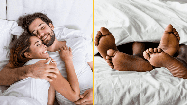 New bedroom trend ‘sploshing’ takes over the internet New bedroom trend ‘sploshing’ takes over the internet