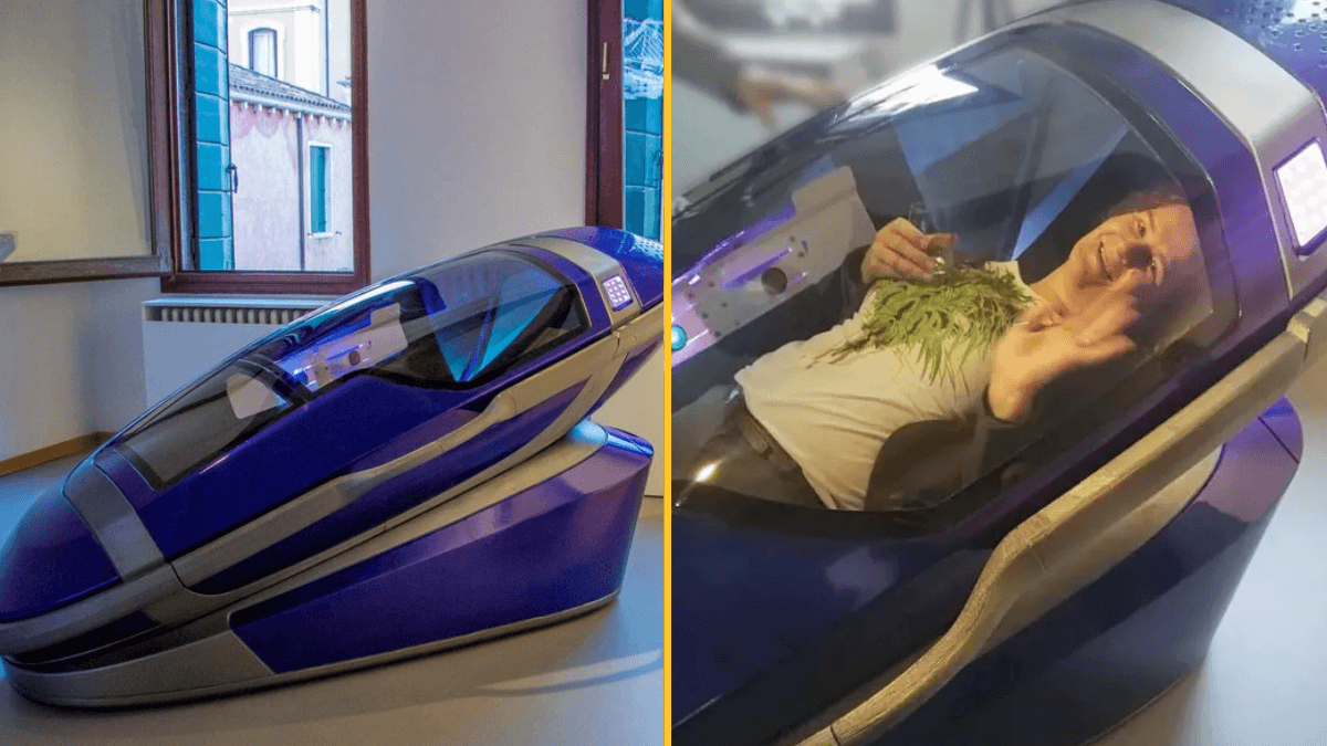 ‘Suicide pod’ approved for use in Switzerland is completely legal
