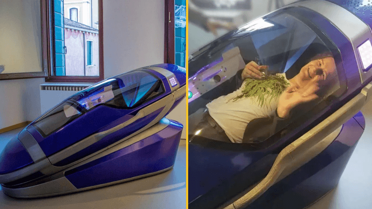 ‘Suicide pod’ approved for use in Switzerland is completely legal ‘Suicide pod’ approved for use in Switzerland is completely legal