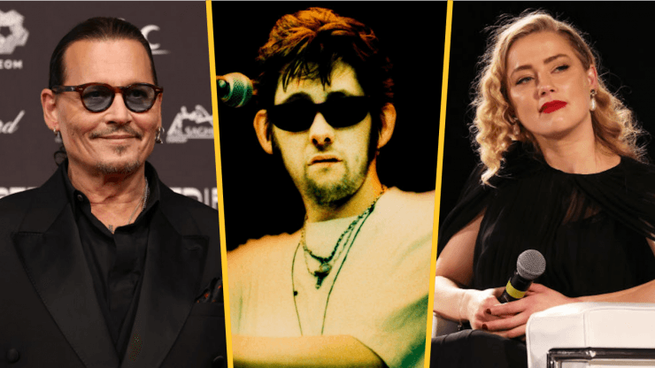 Shane MacGowan ‘urged’ Johnny Depp to forgive Amber Heard
