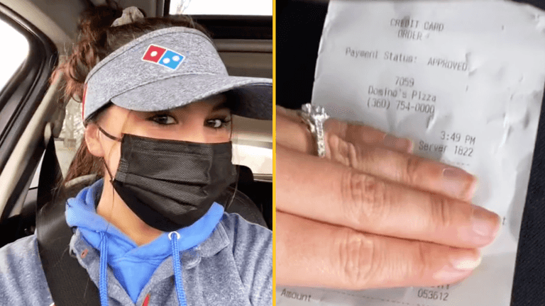 Domino’s delivery driver leaves people stunned after revealing how much she makes during 5-hour shift Domino’s delivery driver leaves people stunned after revealing how much she makes during 5-hour shift