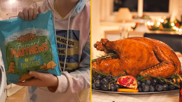 Mum livid after receiving frozen turkey dinosaurs instead of Xmas turkey Mum livid after receiving frozen turkey dinosaurs instead of Xmas turkey