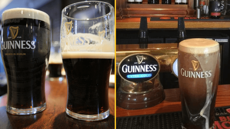 People are only just realising that the Guinness two-part pour is just a marketing ploy People are only just realising that the Guinness two-part pour is just a marketing ploy