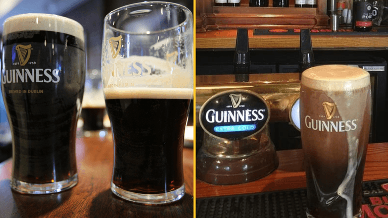 People are only just realising that the Guinness two-part pour is just a marketing ploy People are only just realising that the Guinness two-part pour is just a marketing ploy