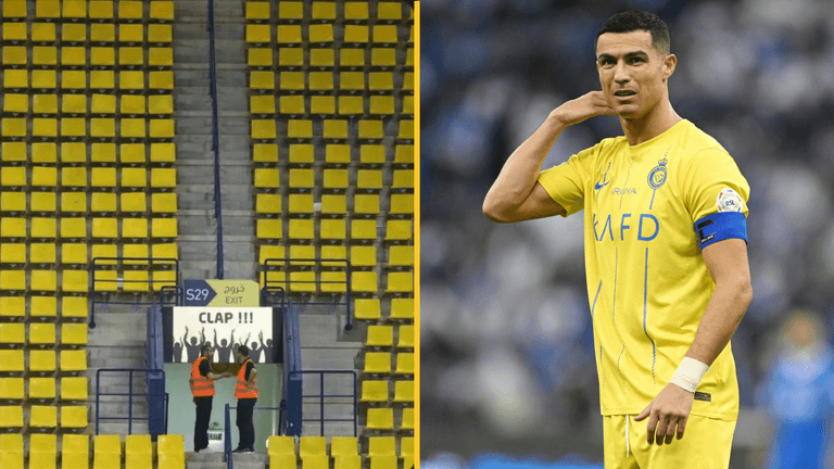 Saudi Pro League hits another new embarrassing low that could humiliate Cristiano Ronaldo Saudi Pro League hits another new embarrassing low that could humiliate Cristiano Ronaldo