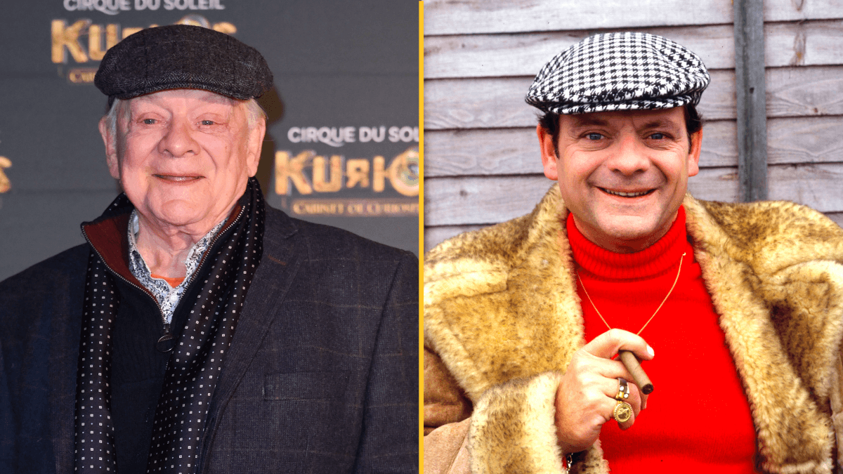 Sir David Jason reprising Only Fools and Horses role 20 years after last episode